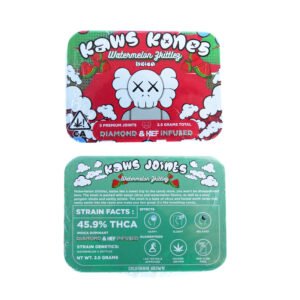 Kaws Kones Watermelon Zkittlez Pre Rolls