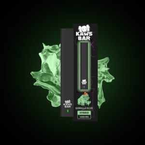 Kaws Bar Gorilla Glue Disposable
