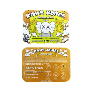 Kaws Kones Banana Kush Pre Rolls