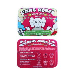 Kaws Kones Guava Cake Pre Rolls