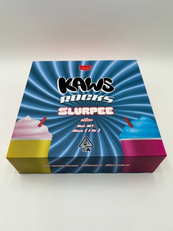 Kaws Rocks Slurpee