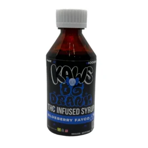 Kaws Blueberry Faygo THC Syrup