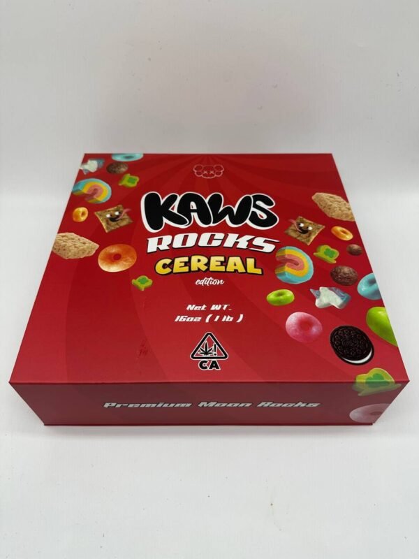 Kaws Rocks Cereal