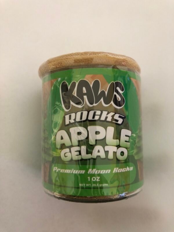Kaws Rocks Apple Gelato