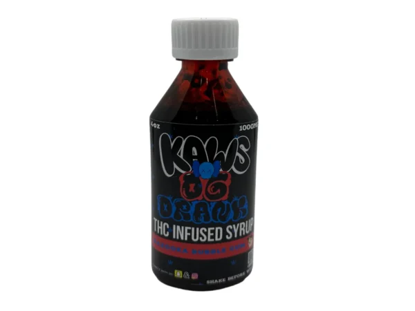 Kaws Bazooka Bubble Gum THC Syrup