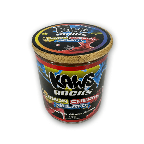 Kaws Rocks Lemon Cherry Gelato