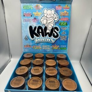 Kaws Rocks Snowcaps